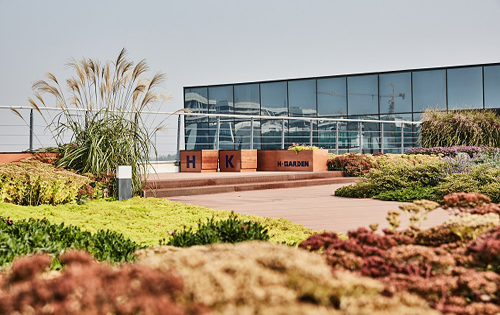 鸿坤金融谷实拍图1